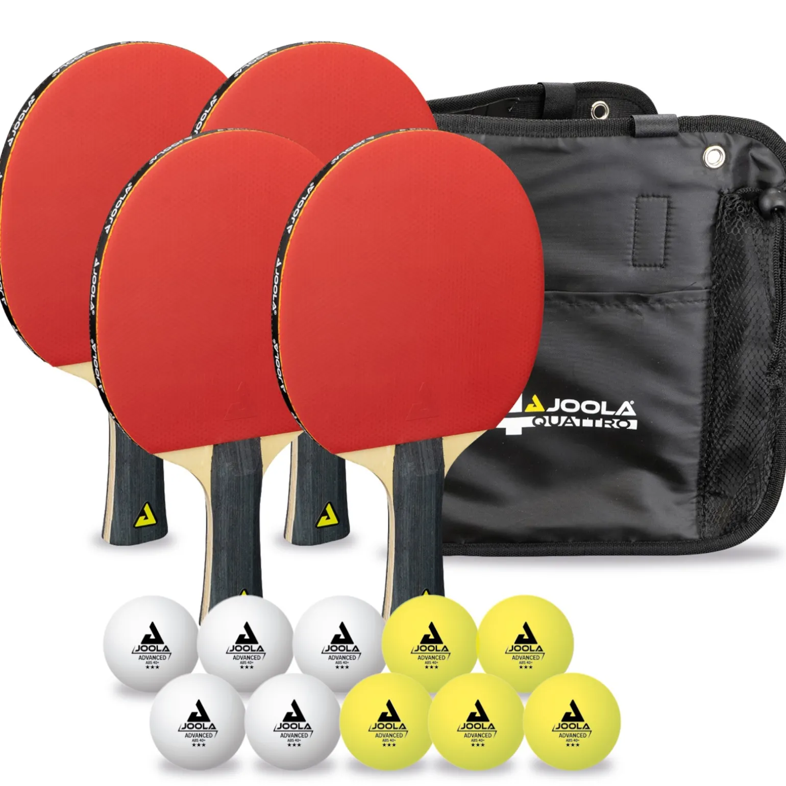 Joola Tischtennisschläger Set Quattro
