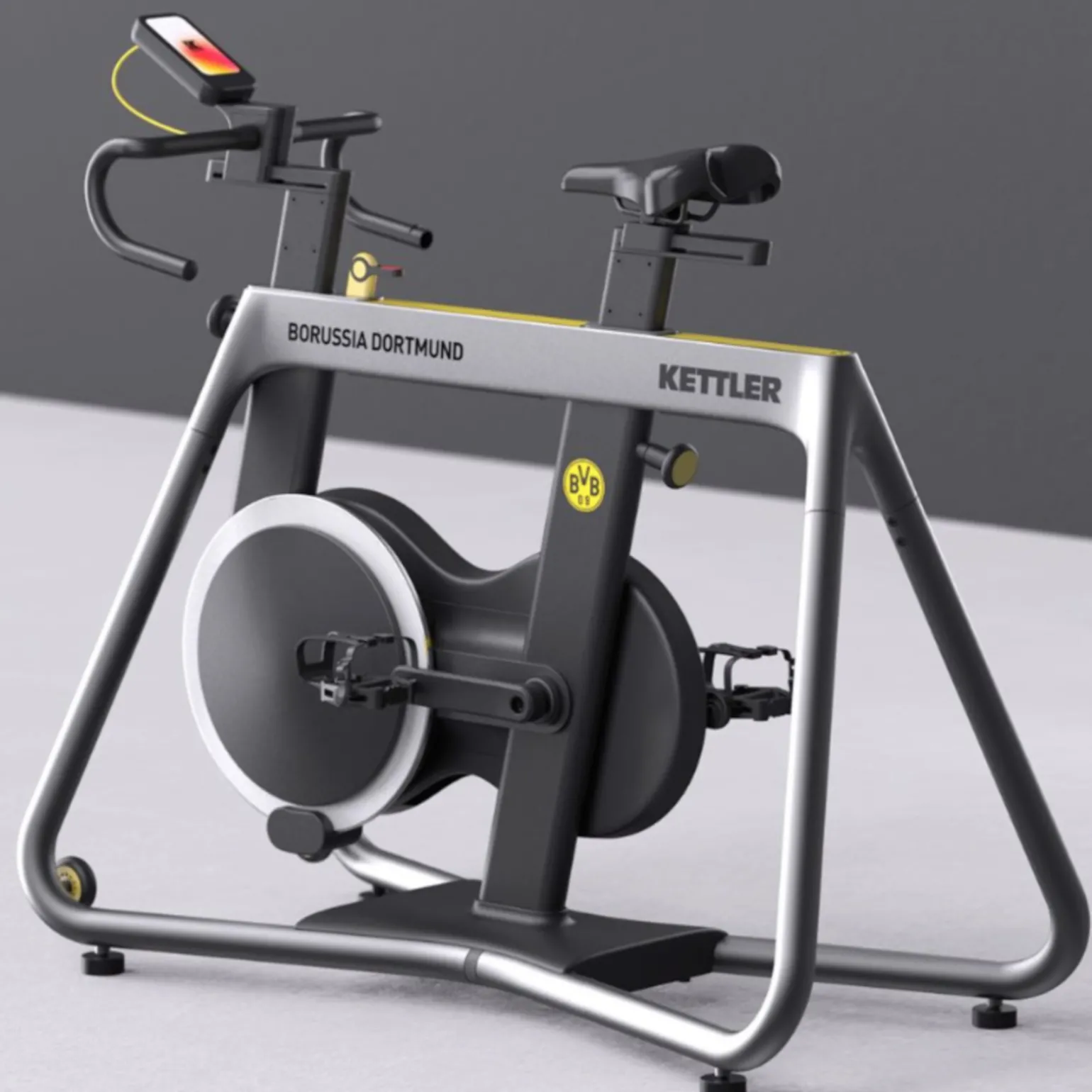 Kettler HOI Speed BVB Indoor Bike