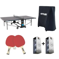 Kettler Tischtennisplatte Outdoor K5 inkl. Zubehör