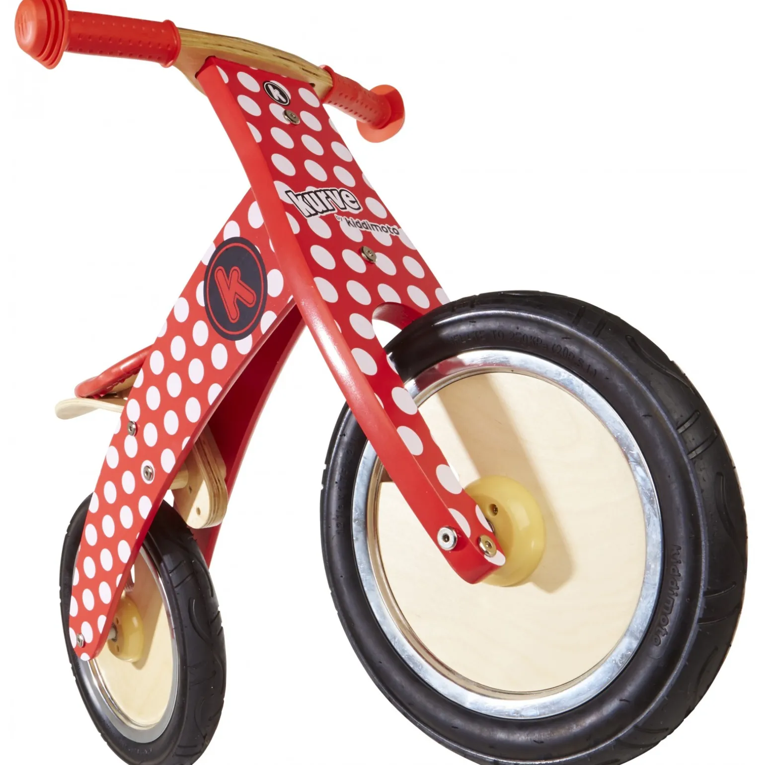 kiddimoto Laufrad Premium