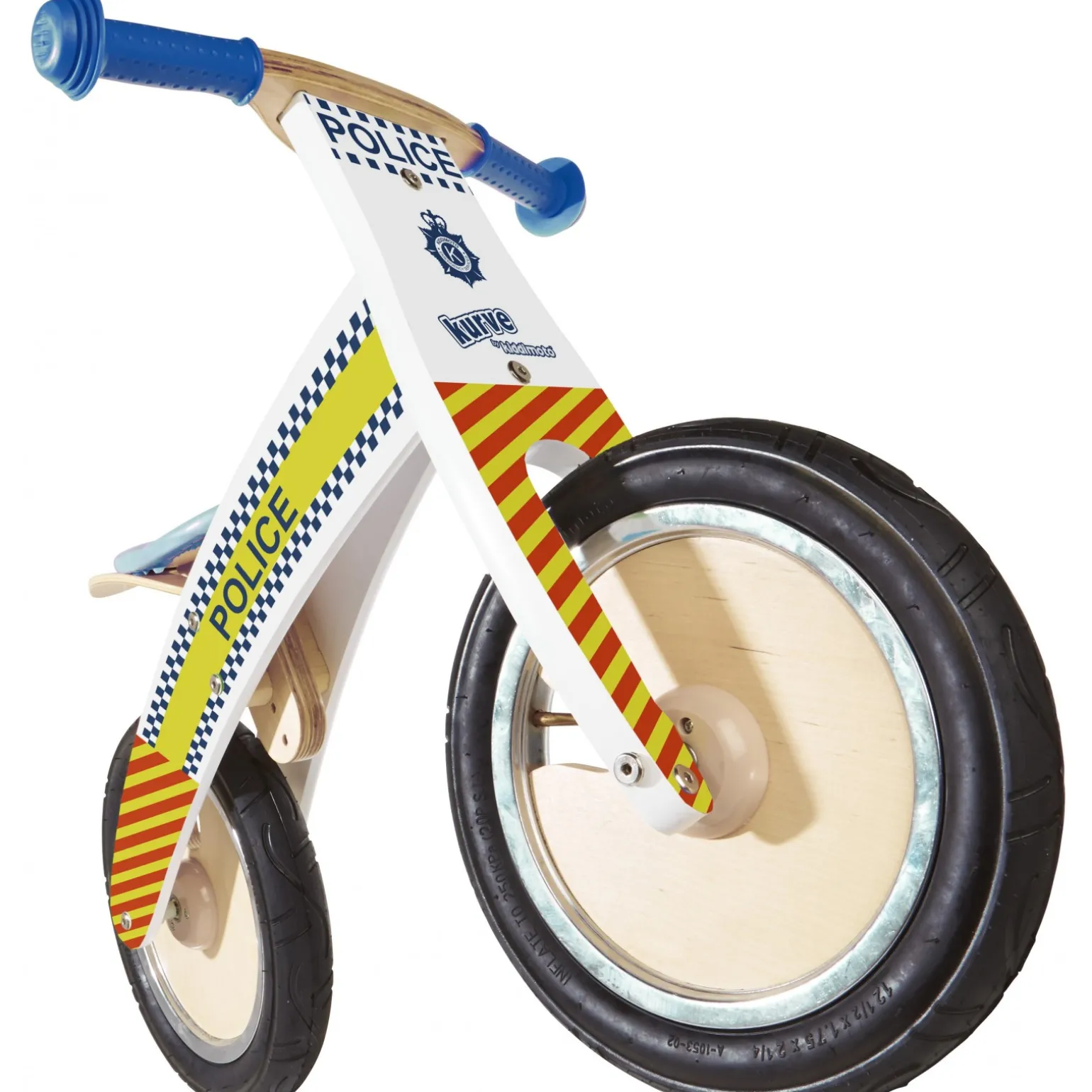 kiddimoto Laufrad Premium