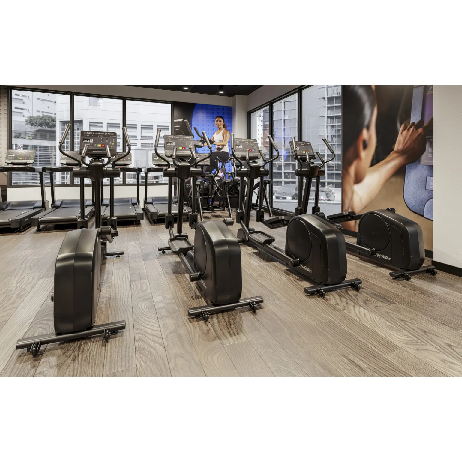 Life Fitness Aspire Crosstrainer