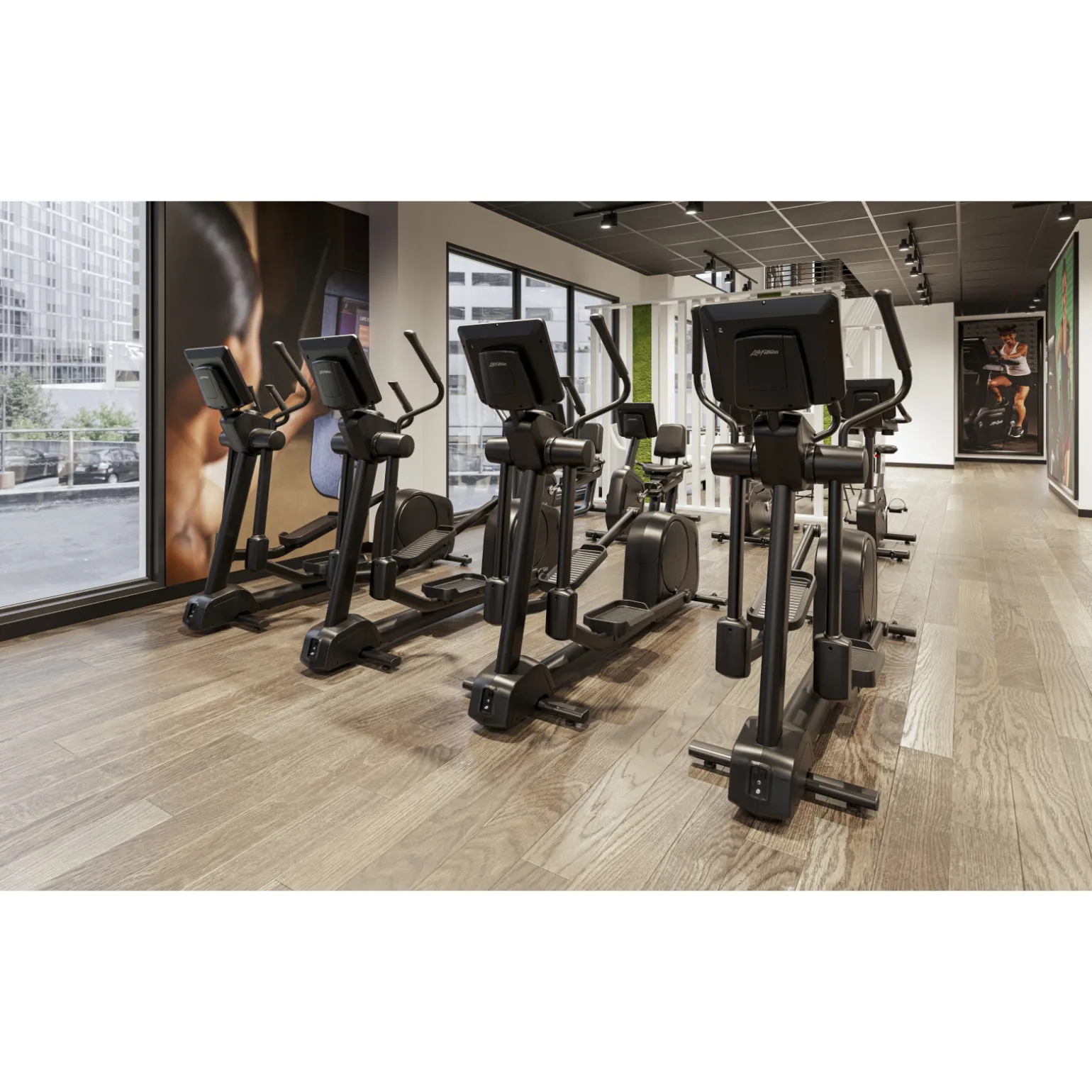 Life Fitness Aspire Crosstrainer