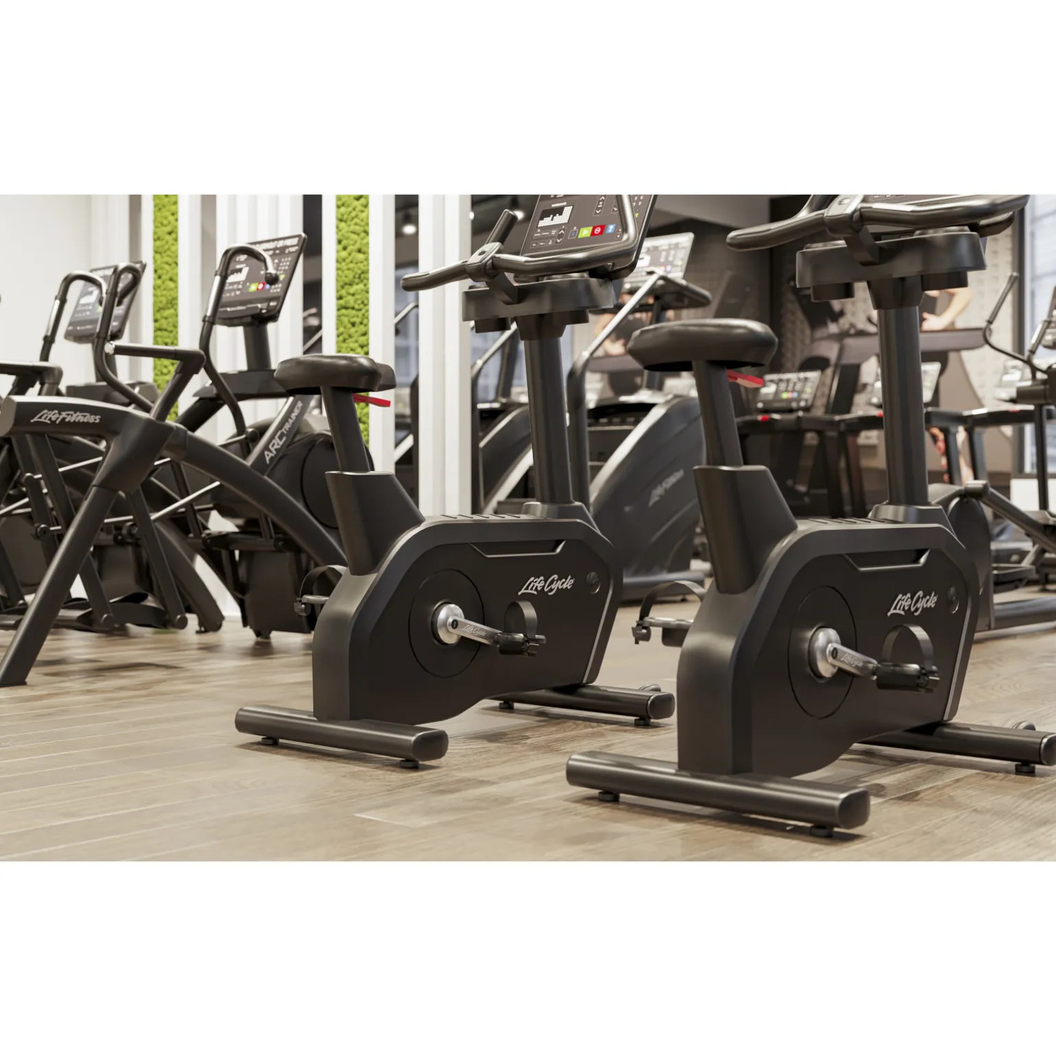 Life Fitness Aspire Ergometer