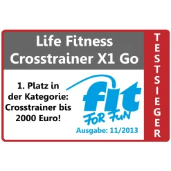 Life Fitness Crosstrainer X1 Go