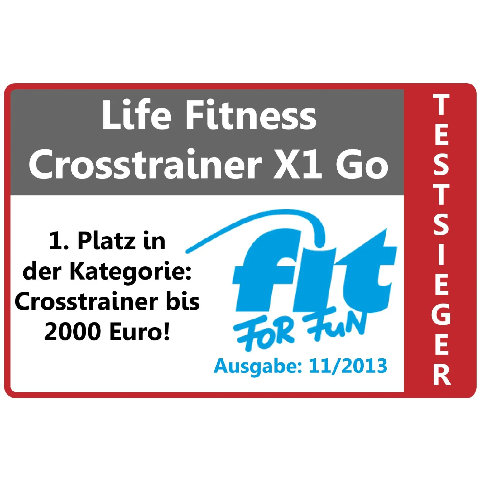 Life Fitness Crosstrainer X1 Go