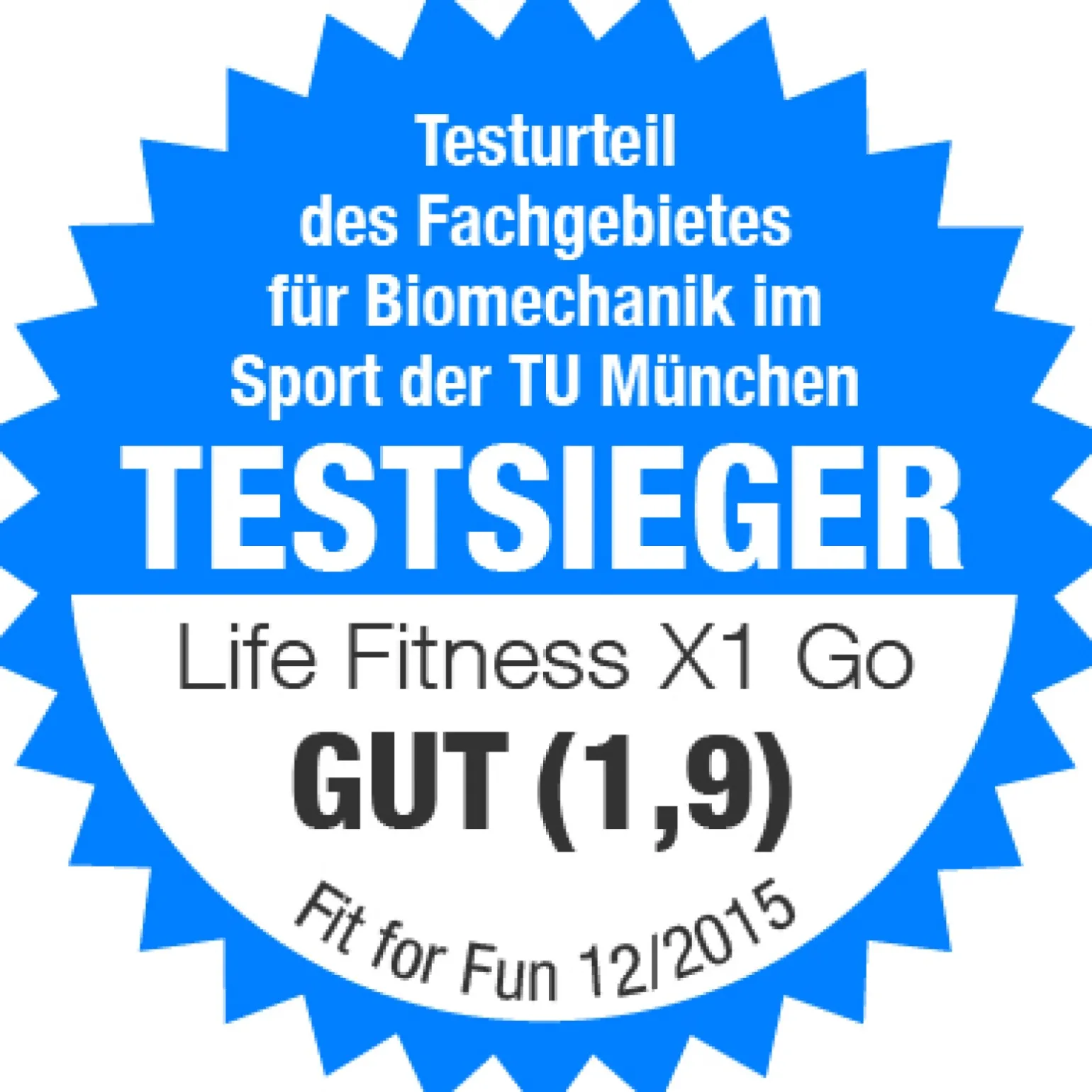 Life Fitness Crosstrainer X1 Go