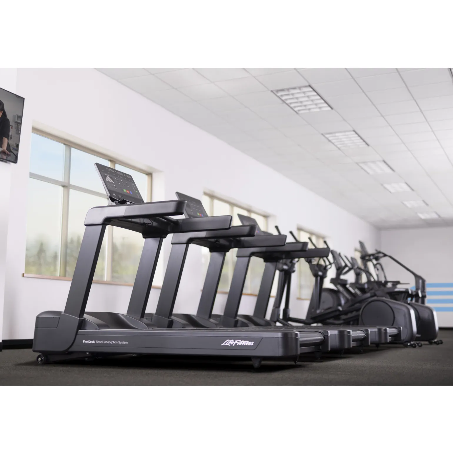 Life Fitness Laufband Aspire Serie