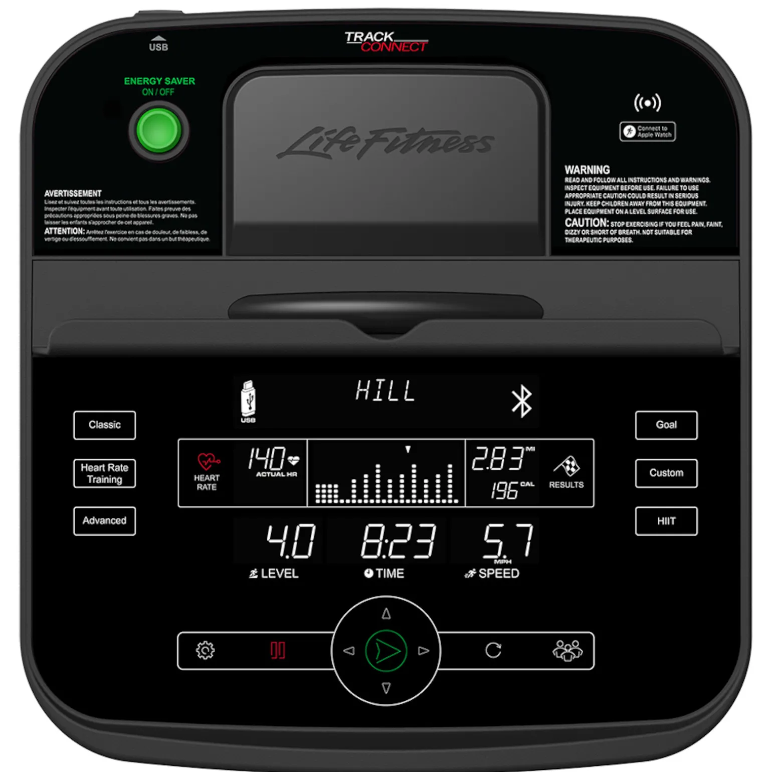 Life Fitness Laufband T5 Track Connect 2.0 (Ausstellungsstück)