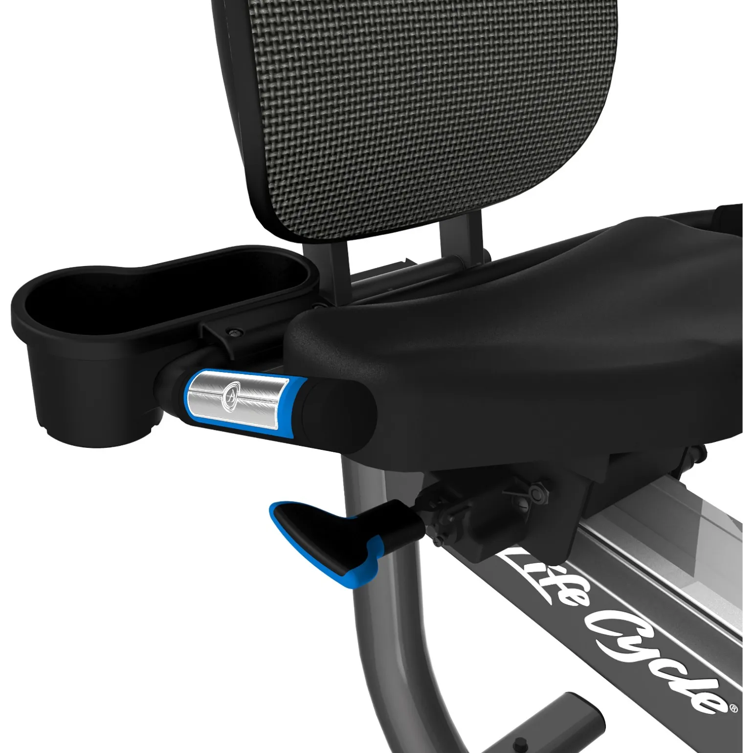 Life Fitness Liegeergometer RS3 Track Connect 2.0