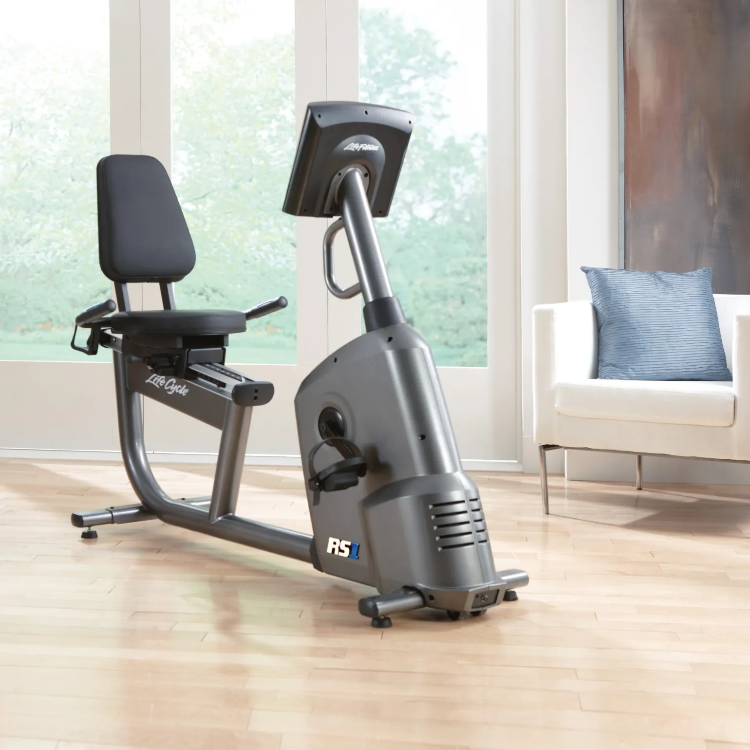 Life Fitness Liegeergometer RS1 Go