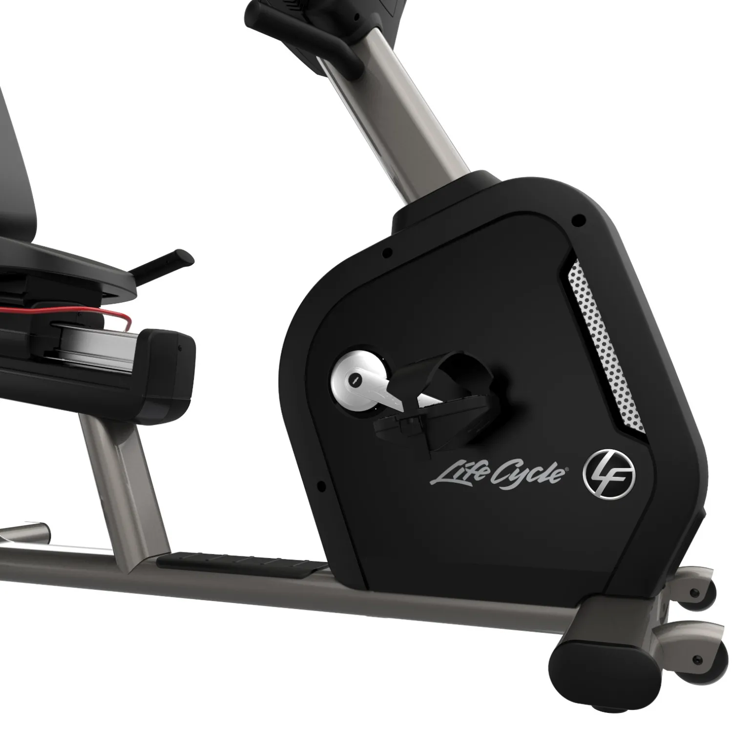 Life Fitness Liegeergometer Club Series+