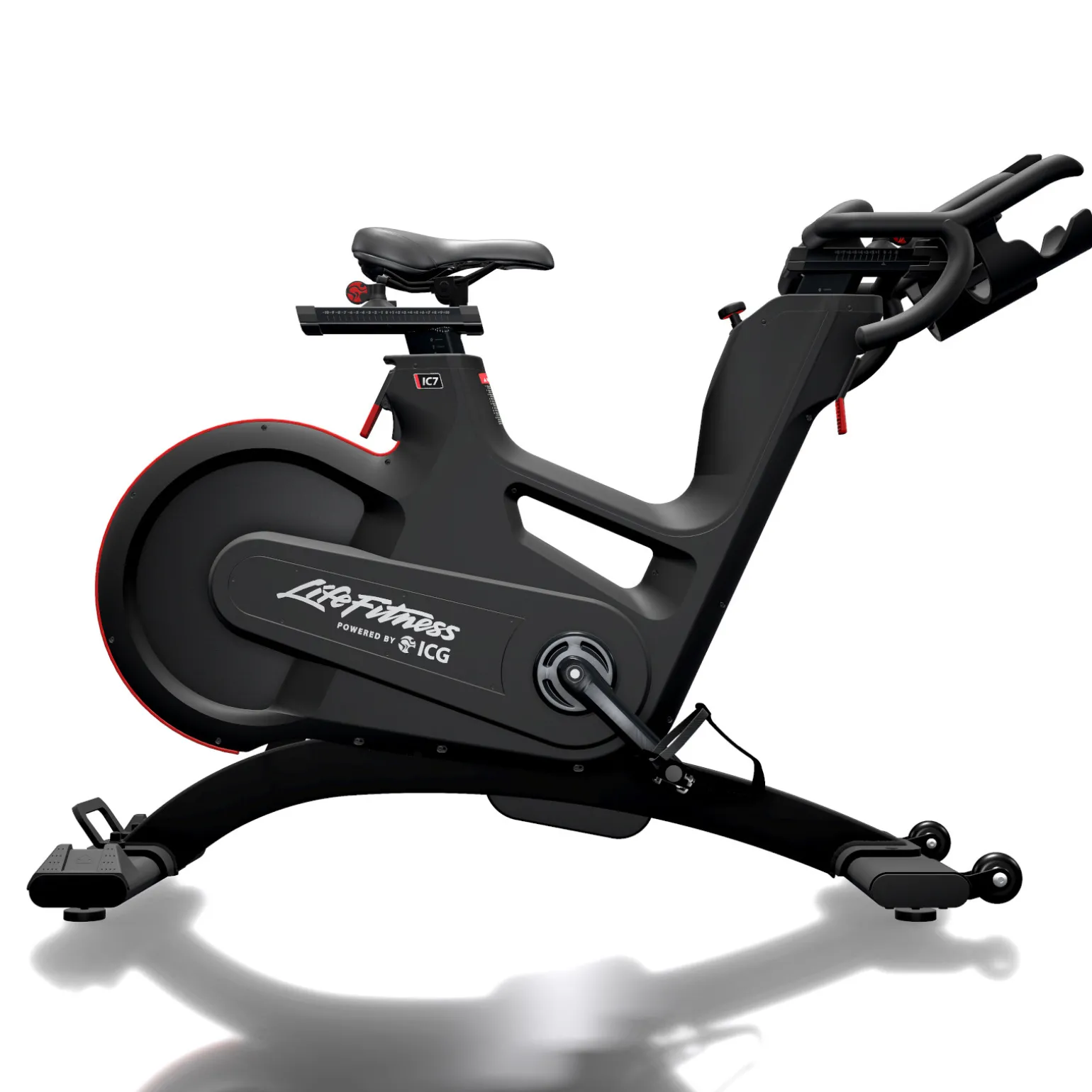 Life Fitness powered by ICG IC7