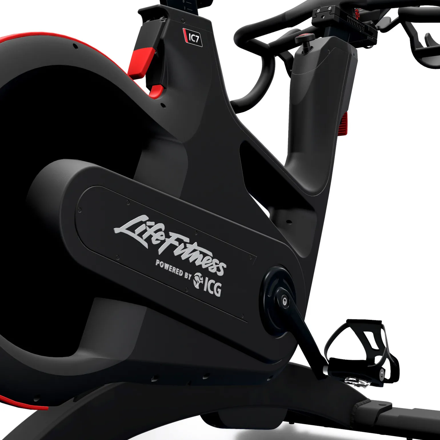 Life Fitness powered by ICG IC7