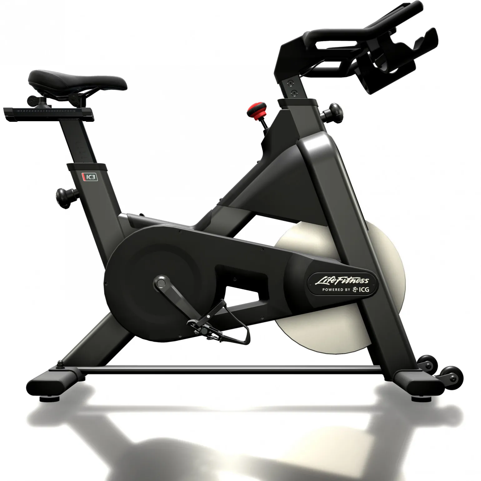 Life Fitness powered by ICG IC3