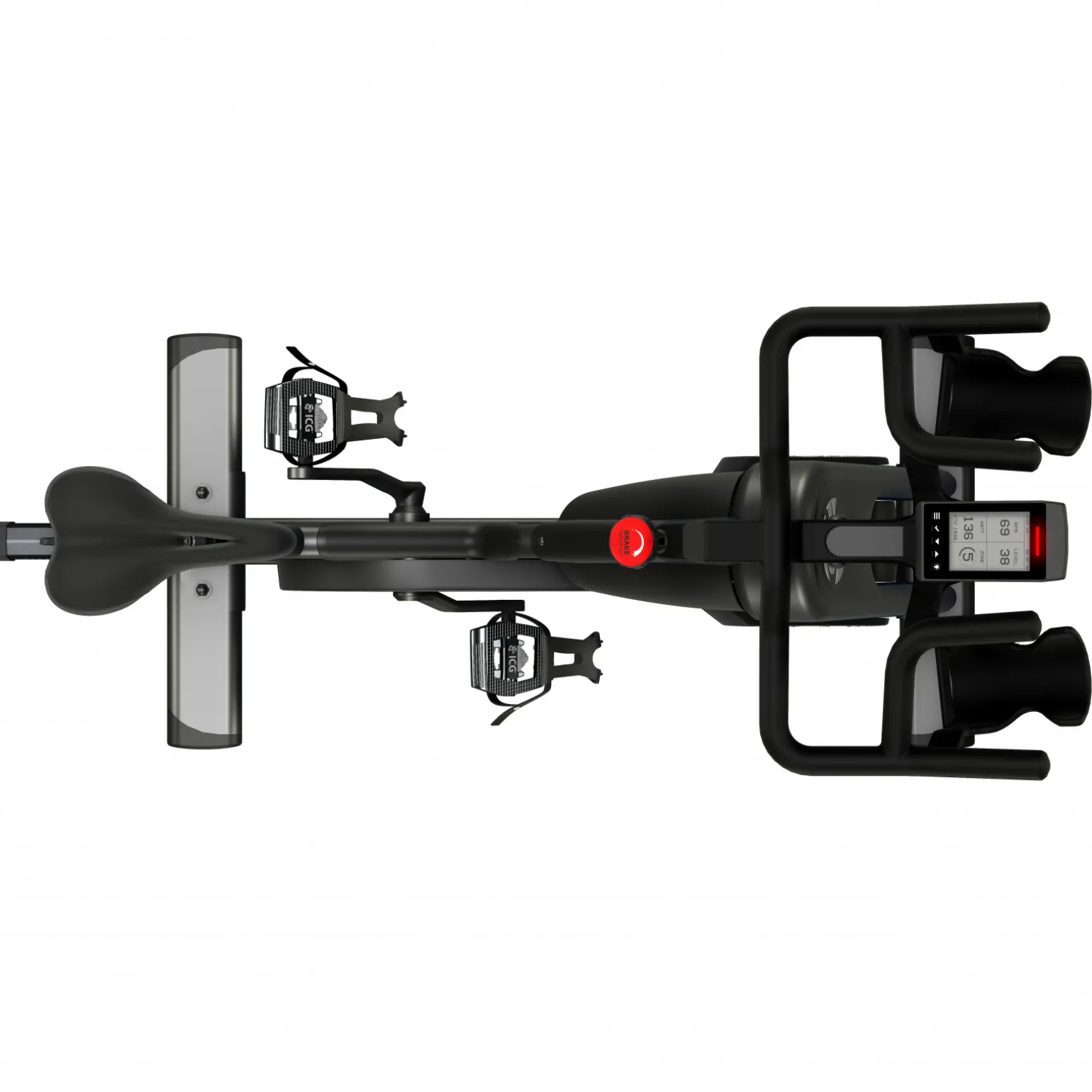 Life Fitness powered by ICG IC3