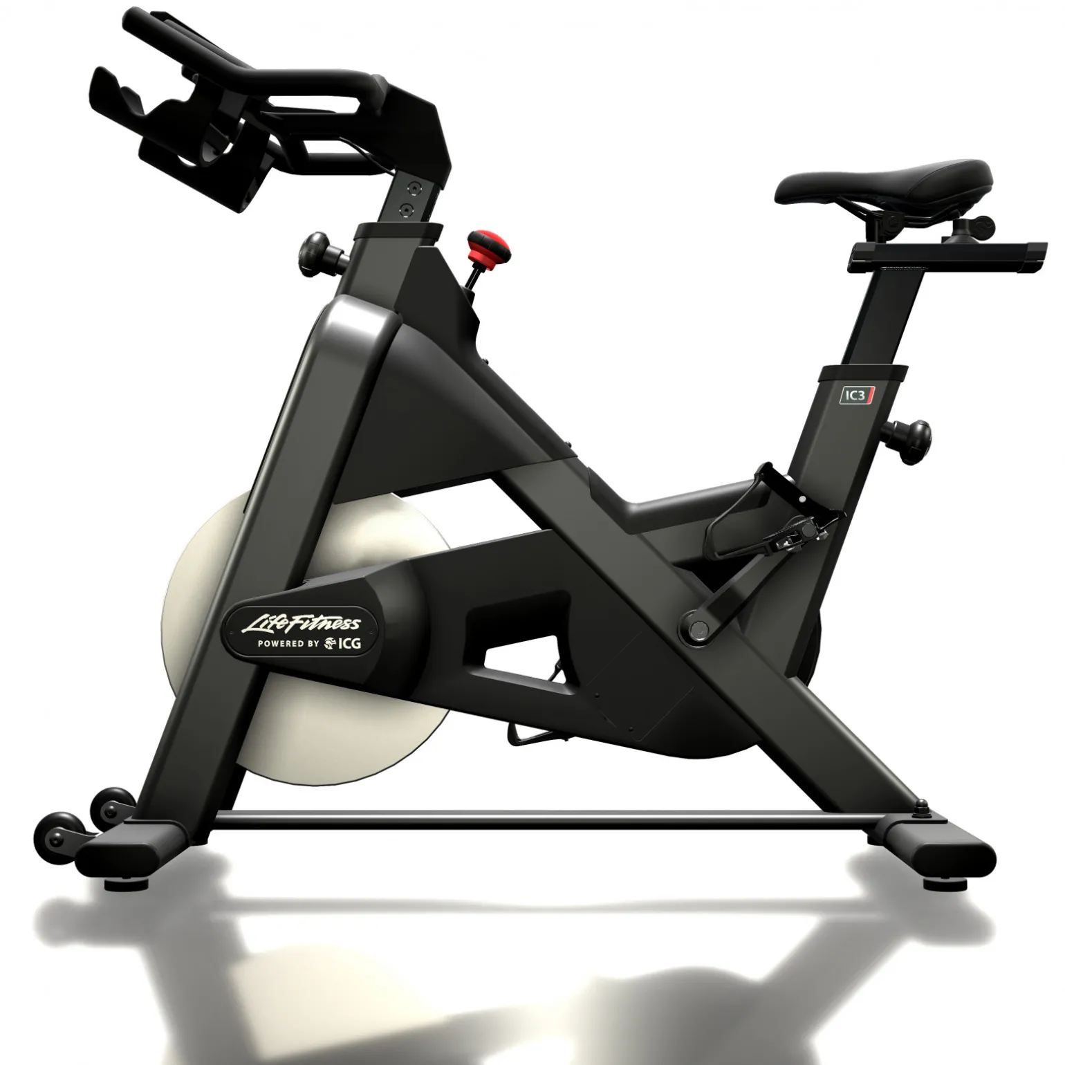 Life Fitness powered by ICG IC3