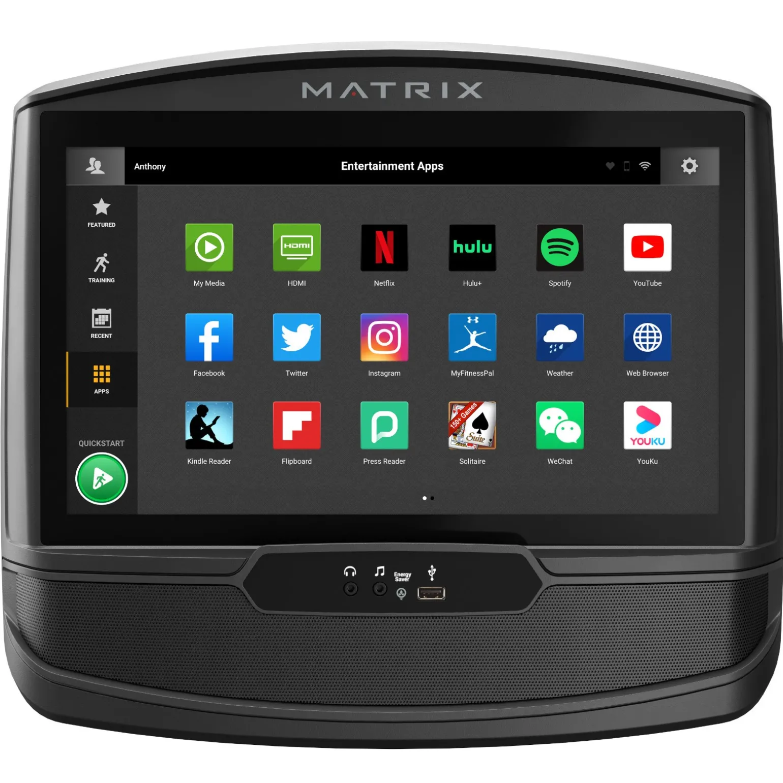 Matrix Ergometer U50 xir