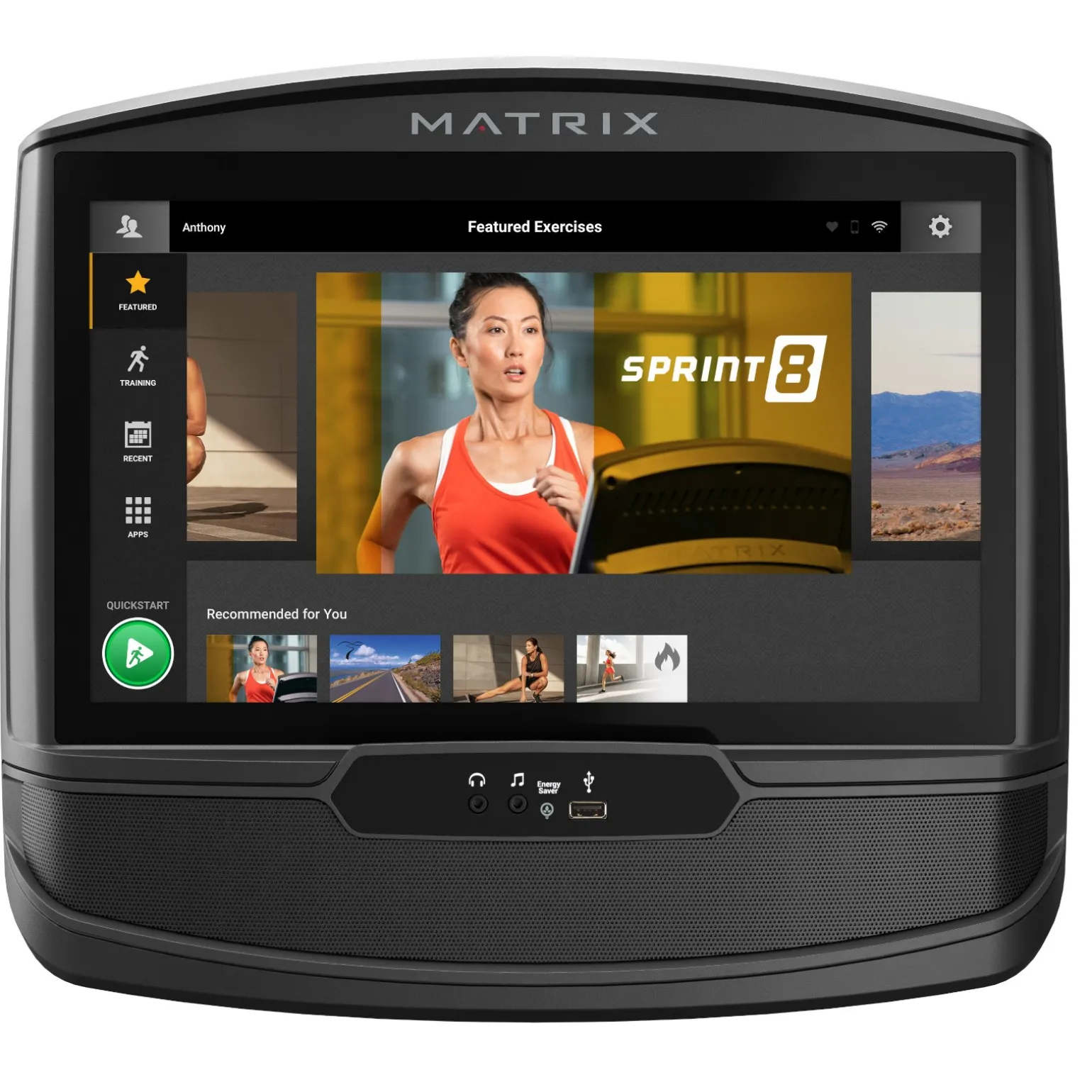 Matrix Ergometer U50 xir