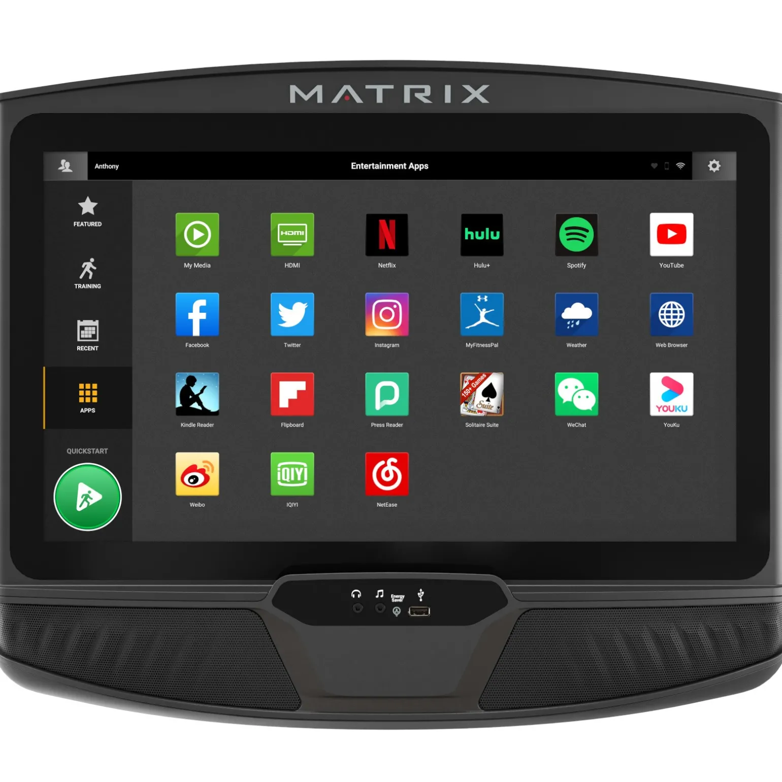 Matrix Ergometer U50 XUR