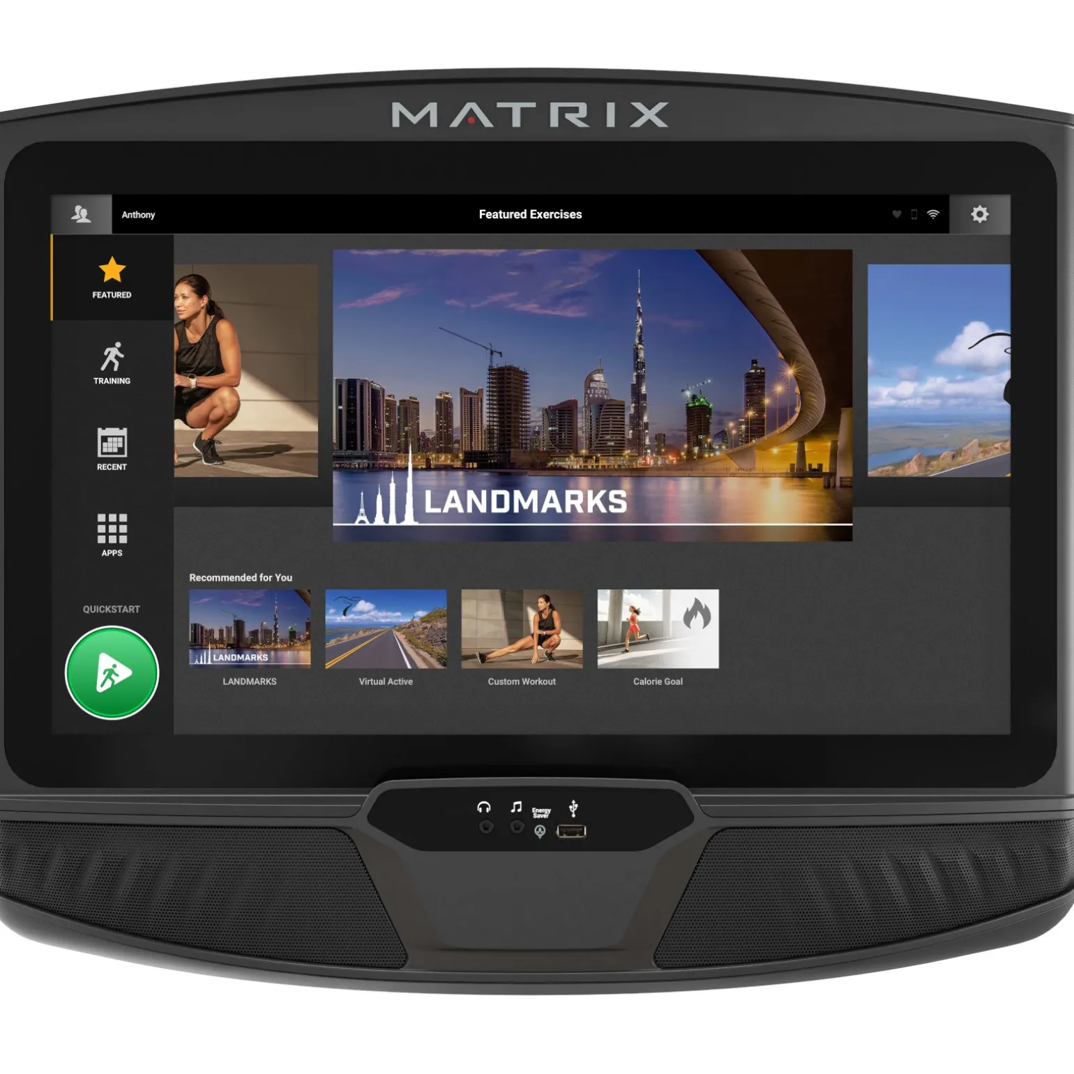 Matrix Laufband TF50 xur