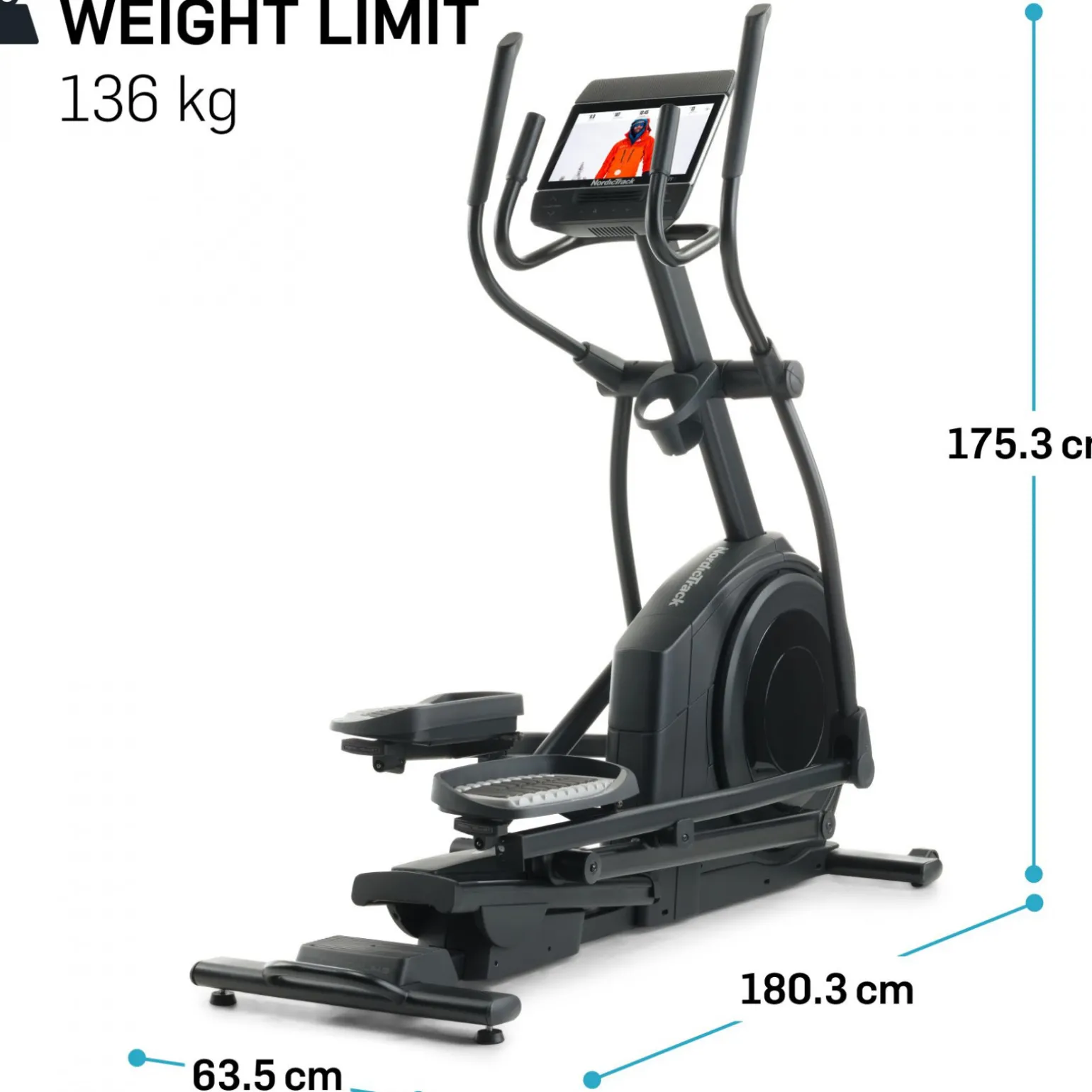NordicTrack Ellipsentrainer AirGlide 14i