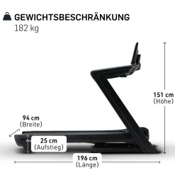 NordicTrack Laufband Commercial 1750