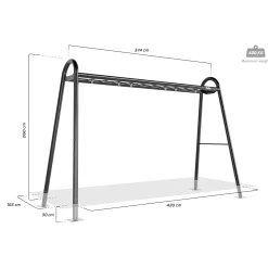 Salta Klettergerüst PlayFit Monkeybar