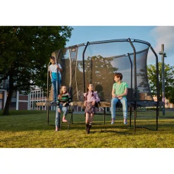 Salta Trampolin Premium Black Edition