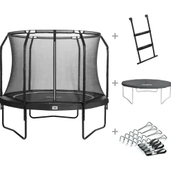 Salta Trampolin Premium Black Edition Set (Ausstellungsstück)