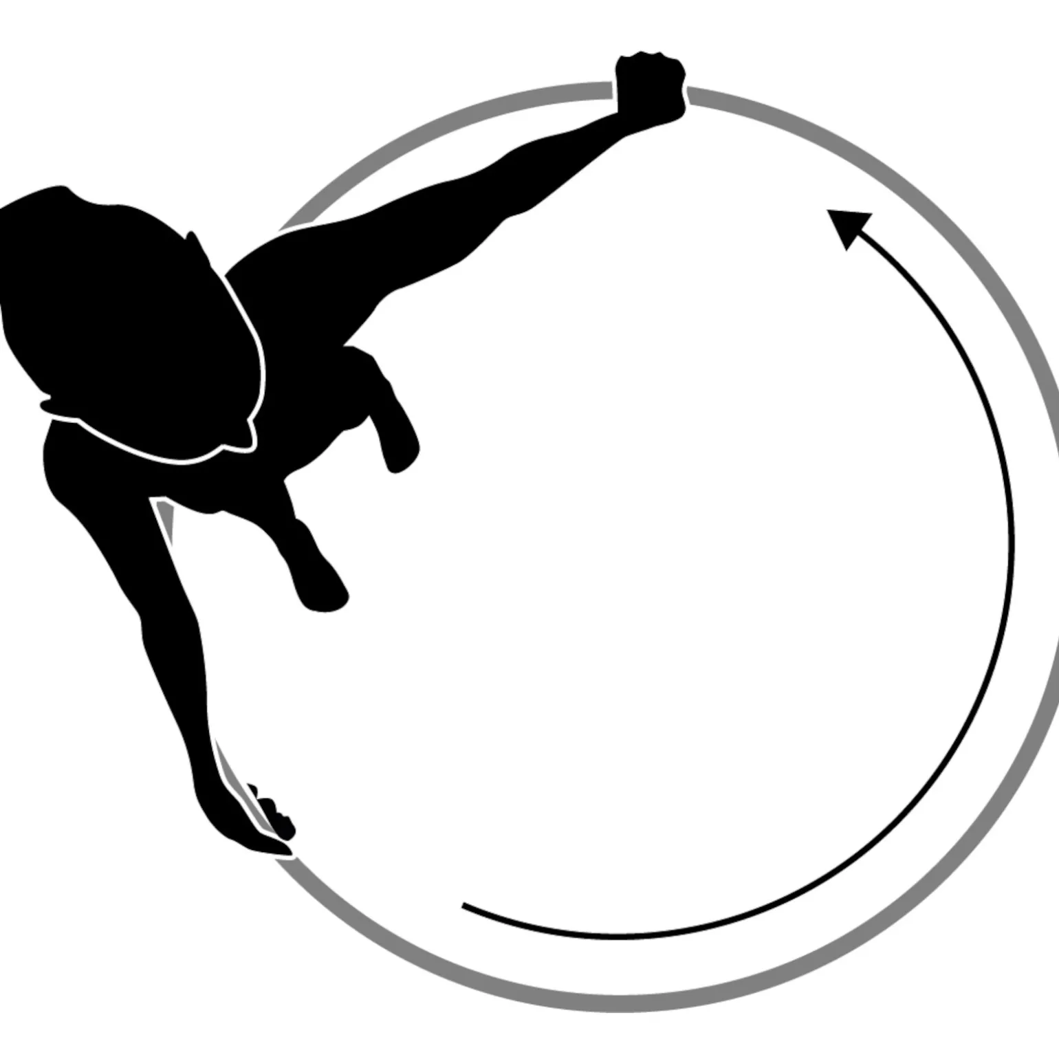 Schildkröt Fitness-Hoop