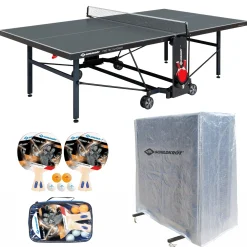 Schildkröt Outdoor Tischtennisplatte ProTec inkl. Zubehör-Set