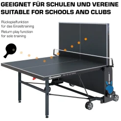Schildkröt Outdoor Tischtennisplatte ProTec inkl. Zubehör-Set