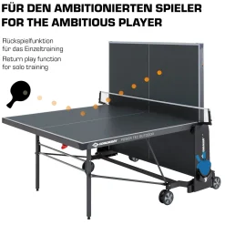 Schildkröt Outdoor Tischtennisplatte PowerTec inkl. Zubehör-Set