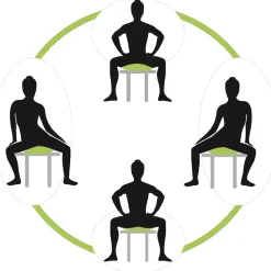 Schildkröt Seat Cushion Fit+