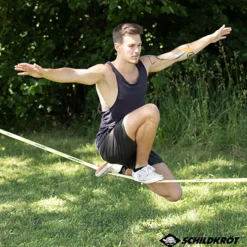 Schildkröt Slackline mit Teaching Line