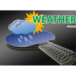 Schildkröt Tischtennisschläger Alltec Hobby All Weather konkav