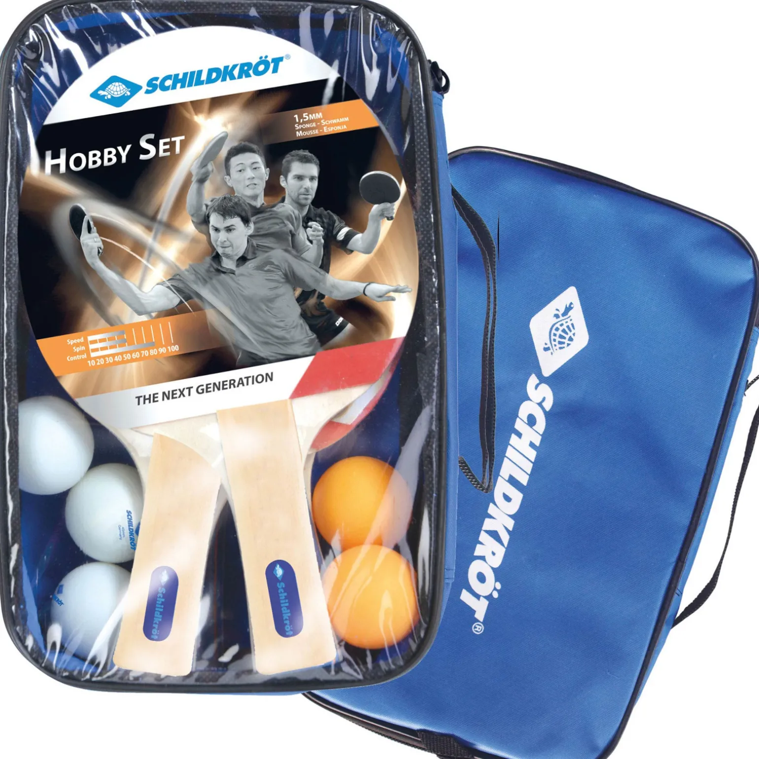 Schildkröt Tischtennis-Set Hobby 4-Player