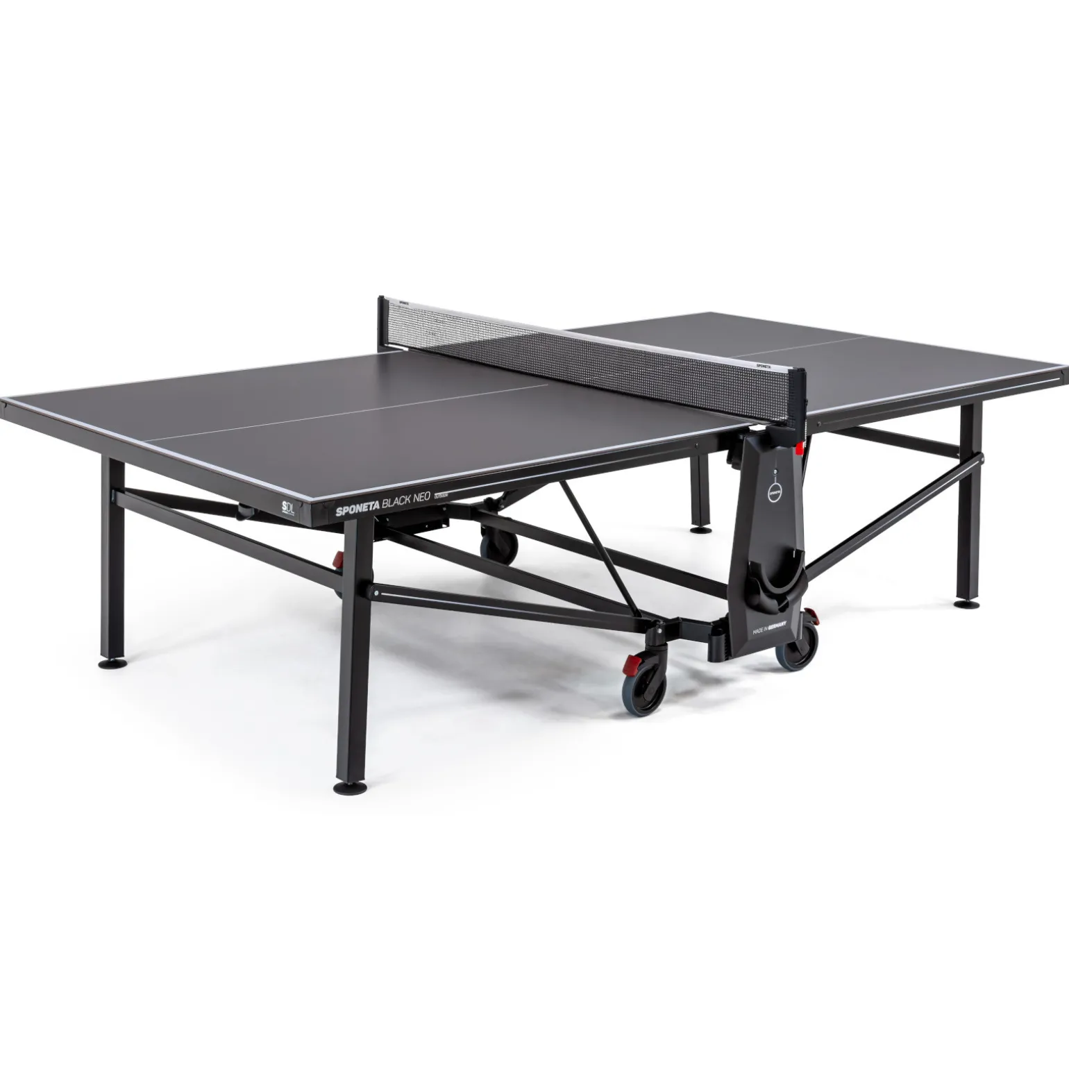 Sponeta Outdoor Tischtennisplatte SDL Black Neo