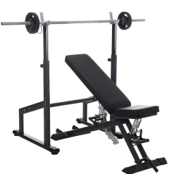 Taurus Hantelbank B900 inkl. Rack