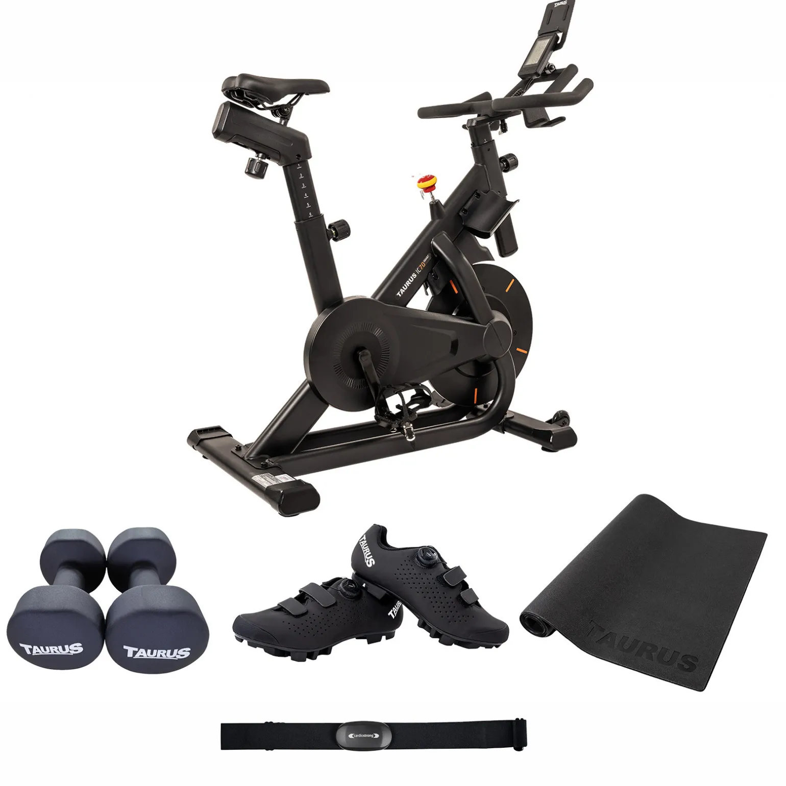 Taurus IC70 Smart Indoor Cycle Pro Set