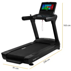 Taurus Laufband T10.5 HD Pro