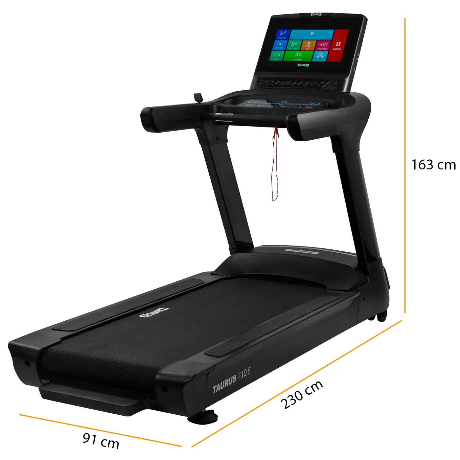 Taurus Laufband T10.5 HD Pro