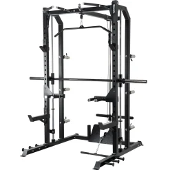 Taurus MS15 Pro Half Rack mit Smith und Kabelzug