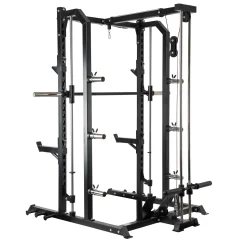Taurus MS15 Pro Half Rack mit Smith und Kabelzug