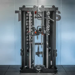 Taurus MS40 Pro klappbare Multi Smith und Kabelzugstation
