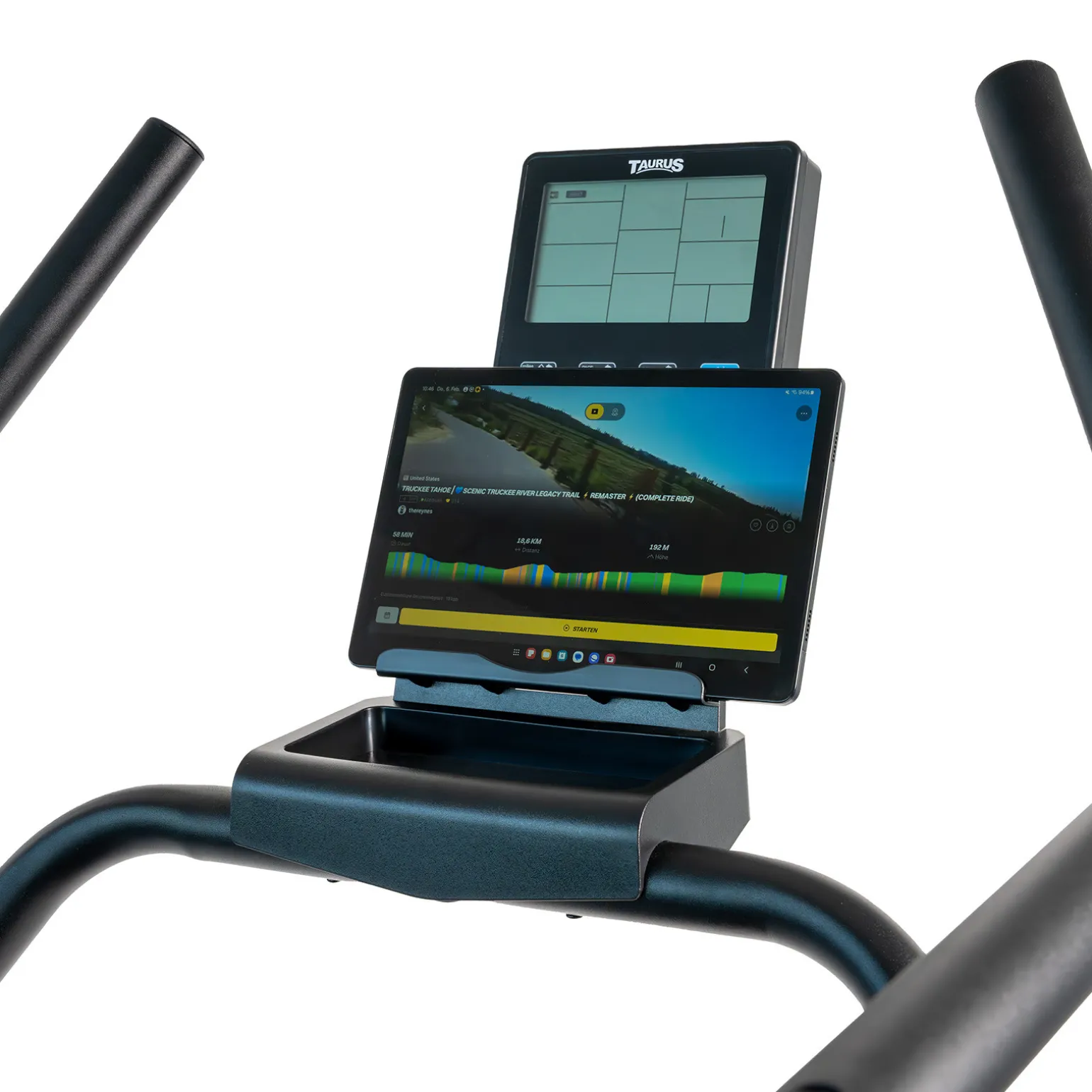 Taurus Run-X Curved Treadmill