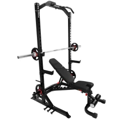 Taurus Squat Rack inkl. Taurus Hantelbank B990 F.I.D.