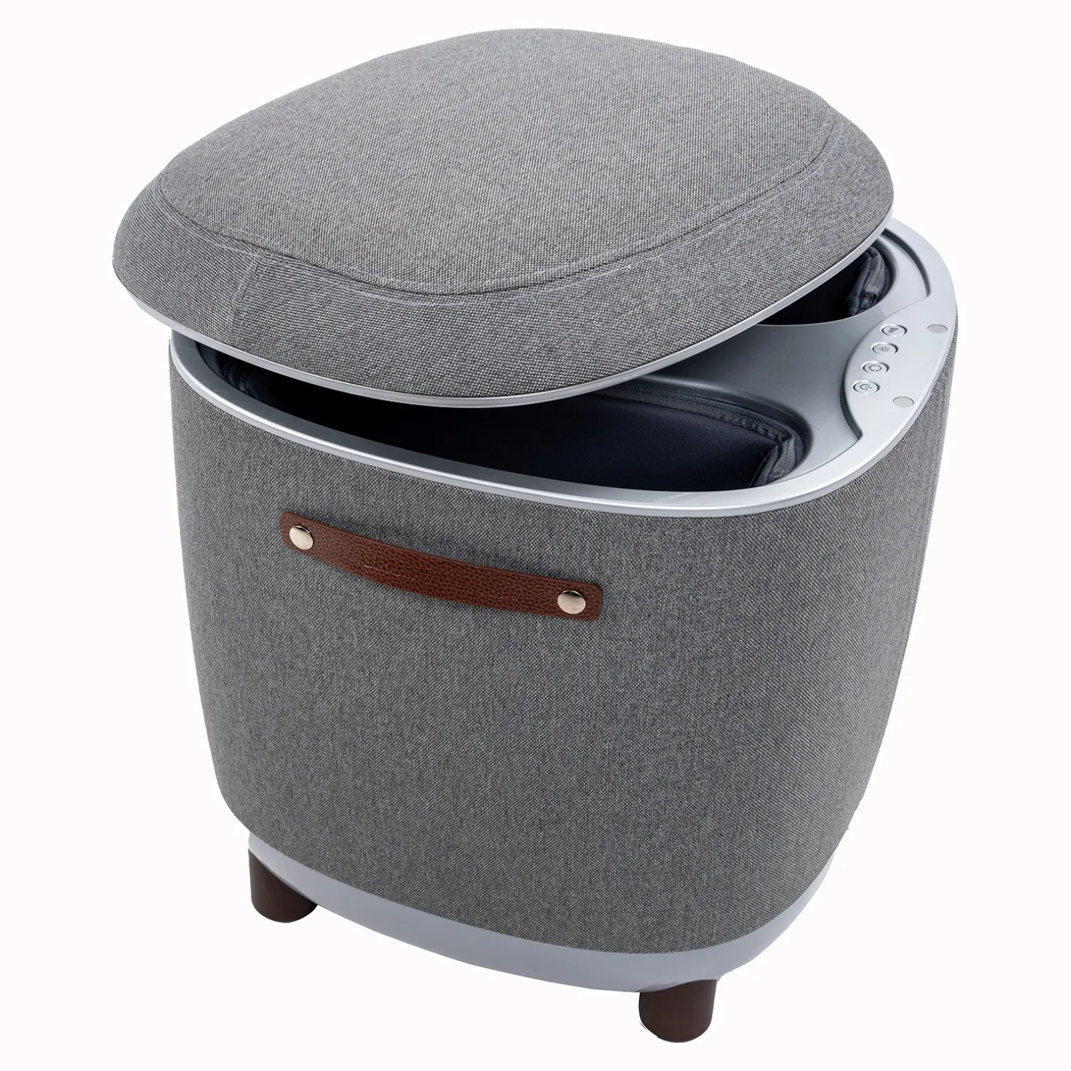 Taurus Wellness Fußmassage-Hocker