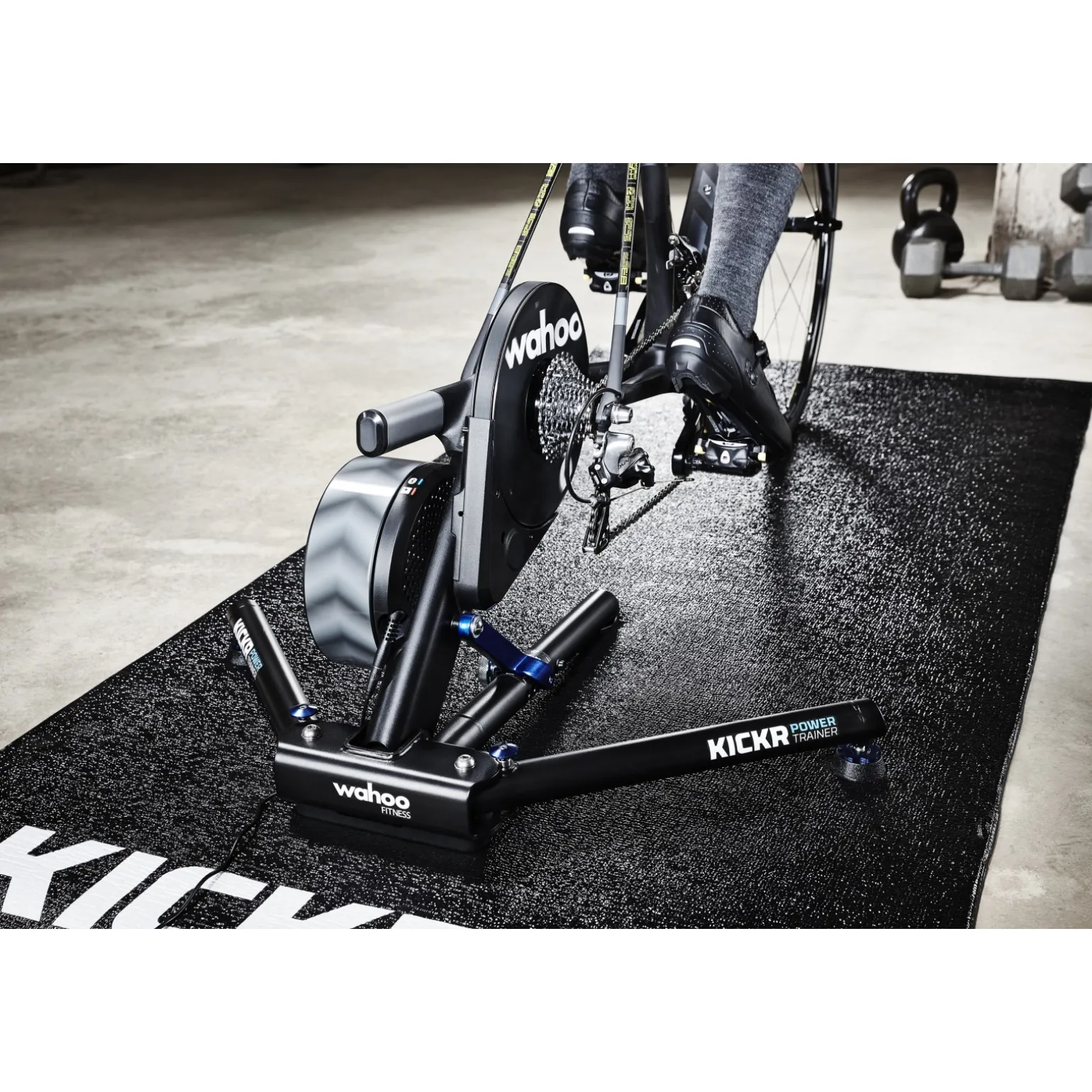 Wahoo Fitness Rollentrainer Kickr (Ausstellungsstück)